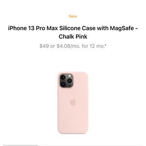 Apple iPhone 13 Pro Max Silicone Case with MagSafe